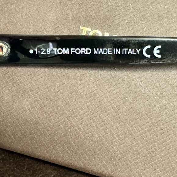 Tom Ford TF5313 001 Eyeglasses - Picture 4 of 9